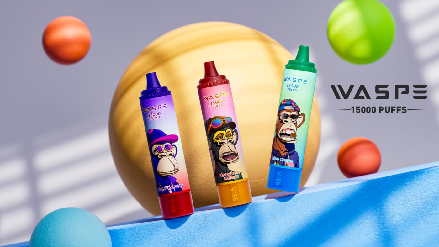 WASPE 15000 PUFFS 0% 2% 3% 5% Vape Desechable de Nicotina al Por Mayor - WhizVape - 4