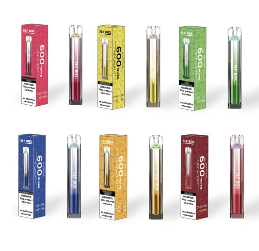 ELF BOX 600 затяжек 2% Никотиновый Disposable Vape Pen опт - WhizVape - 1