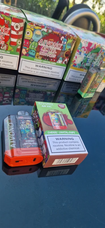 AIVONO AIM XXL 9000 Puffs 0% 2% 3% 5% Низкий Никотин Перезаряжаемые Одноразовые Vapes Ручка Оптовая Покупка Оптом