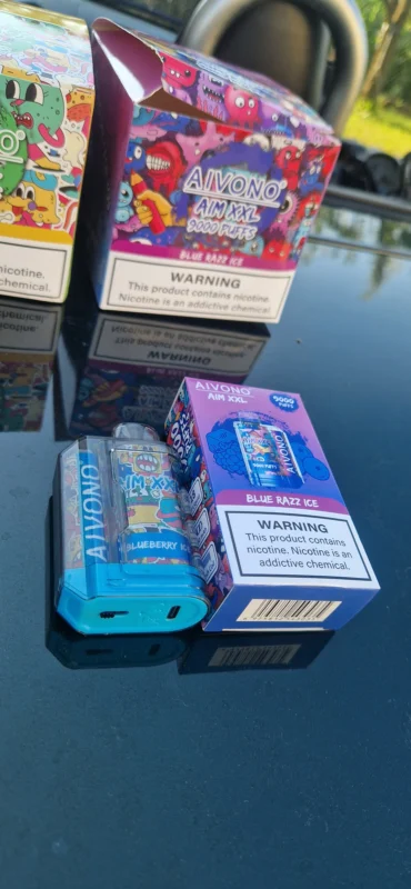 AIVONO AIM XXL 9000 Puffs 0% 2% 3% 5% Низкий Никотин Перезаряжаемые Одноразовые Vapes Ручка Оптовая Покупка Оптом