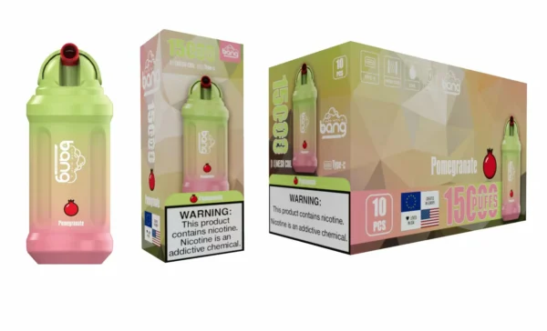Bang 15000 Puffs 0% 2% 3% 5% Перезаряжаемые одноразовые ручки для электронных сигарет с низким содержанием никотина, оптовая покупка оптом - WhizVape - 11