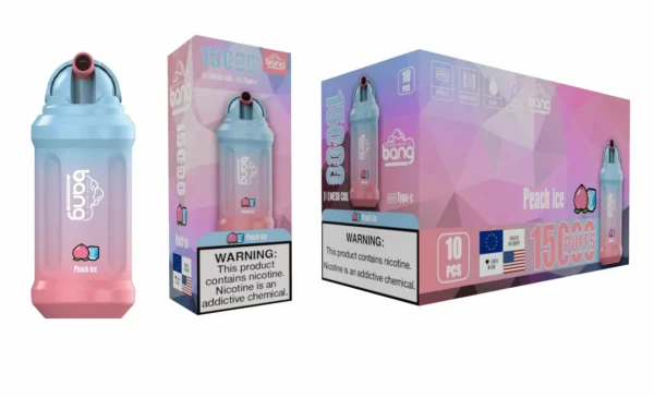 Bang 15000 Puffs 0% 2% 3% 5% Перезаряжаемые одноразовые ручки для электронных сигарет с низким содержанием никотина, оптовая покупка оптом - WhizVape - 14
