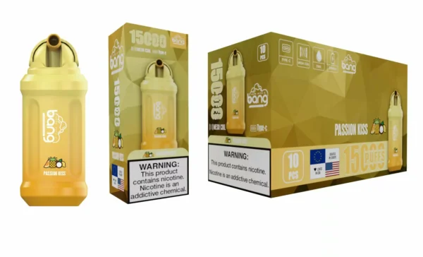 Bang 15000 Puffs 0% 2% 3% 5% Перезаряжаемые одноразовые ручки для электронных сигарет с низким содержанием никотина. Купить оптом - WhizVape - 18