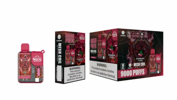 Bang BC 9000 Puffs 0% 2% 3% 5% Перезаряжаемые одноразовые ручки для электронных сигарет с низким содержанием никотина, оптовая покупка оптом - WhizVape - 8