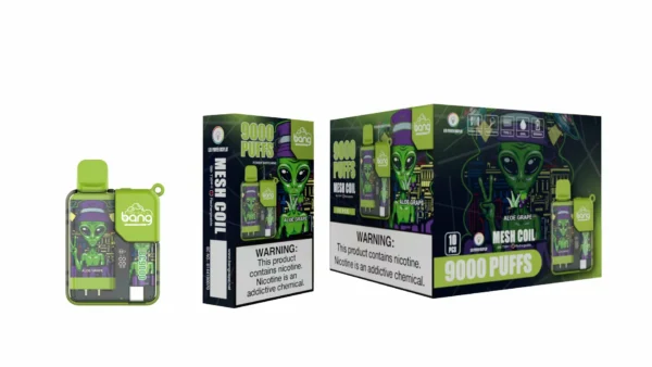 Bang BC 9000 Puffs 0% 2% 3% 5% Перезаряжаемые одноразовые вейпы-ручки с низким содержанием никотина, оптовая покупка оптом - WhizVape - 11