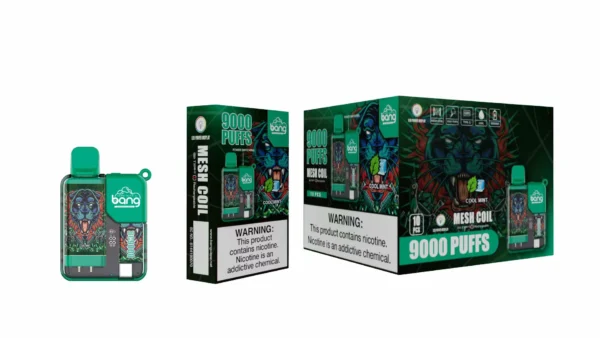 Bang BC 9000 Puffs 0% 2% 3% 5% Перезаряжаемые одноразовые вейпы с низким содержанием никотина, оптовая покупка оптом - WhizVape - 13