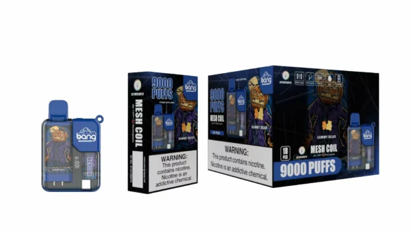 Bang BC 9000 Puffs 0% 2% 3% 5% Перезаряжаемые одноразовые ручки для электронных сигарет с низким содержанием никотина, оптовая покупка оптом - WhizVape - 2
