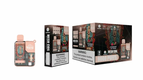 Bang BC 9000 Puffs 0% 2% 3% 5% Перезаряжаемые одноразовые ручки для электронных сигарет с низким содержанием никотина, оптовая покупка оптом - WhizVape - 5