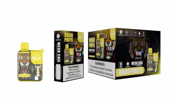 Bang BC 9000 Puffs 0% 2% 3% 5% Перезаряжаемые одноразовые ручки для электронных сигарет с низким содержанием никотина, оптовая покупка оптом - WhizVape - 6