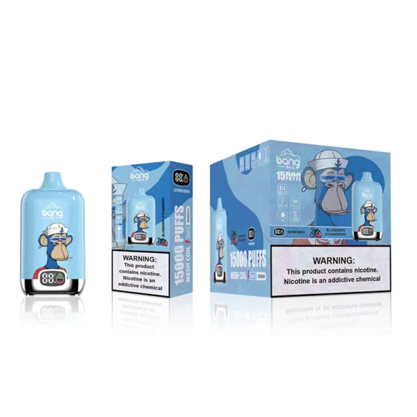 Bang Box 15000 puff 0% 2% 3% 5% Bulk ricaricabile a basso contenuto di nicotina Acquista penne Vape usa e getta all'ingrosso - WhizVape - 3