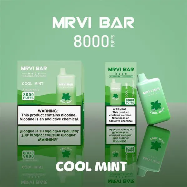 MRVI Бар Mr8000 затяжек 2% 3% 5% Низк nicotine перезаряжаемые Disposable Vapes Pen оптовая покупка оптом
